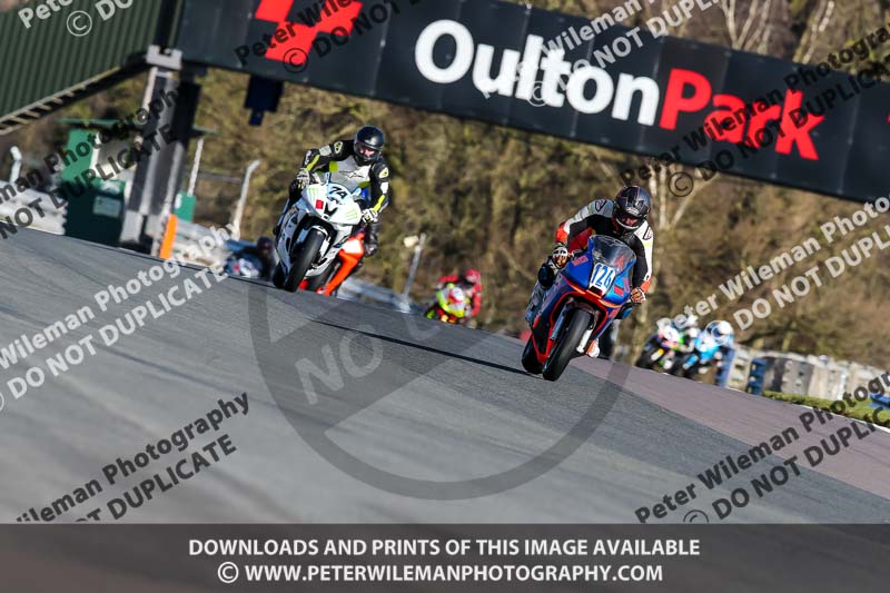 Oulton Park 20th March 2020;PJ Motorsport Photography 2020